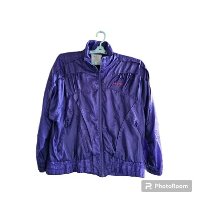 VTG 90s Adidas womens windbreaker track suit jacket & Pants  M Purple / Pink Y2K - Image 1 of 4
