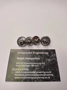 4x Stainless Steel Metro Slam Panel Screws Bolts Austin MG Turbo - Picture 1 of 2