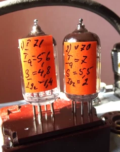 TESTED. 6J1P-EV = EF95, 6F32, 6AK5 tube VOSKHOD 1970, 71. PCS 2. - Picture 1 of 8