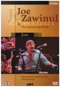 DVD Joe Zawinul & The Zawinul Syndicate Jazz - Recorded Live At The Munich Phil - Bild 1 von 1