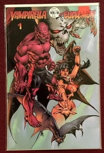 VAMPIRELLA VS. THE EUDAEMON #1 (HARRIS/Vampirella Srikes #5) June, 1996. - Picture 1 of 6