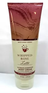 1 NEW BATH & BODY WORKS BUBBLY ROSE ULTIMATE HYDRATION BODY CREAM LOTION 8 OZ - Picture 1 of 2