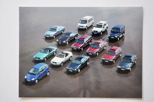 Foto de prensa de automóvil - Mercedes-Benz 1997 gama de modelos de automóviles - 57o Salón del Automóvil de Frankfurt - Imagen 1 de 1