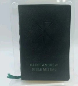 Saint Andrew Bible Missal by a Missal Commission of St Andrew's Abbey 1962 HC - Foto 1 di 9