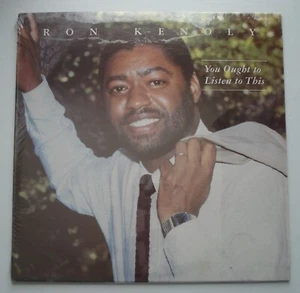 RON KENOLY You Ought To Listen To This RAINBOW SOUND Private Xian Soul SEALED LP - Imagen 1 de 4