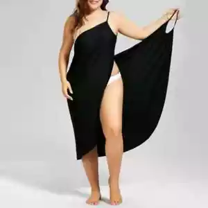Fashion Women Solid Color Beach Summer Dresses Sling Sleeve Casual Sexy - Picture 1 of 29