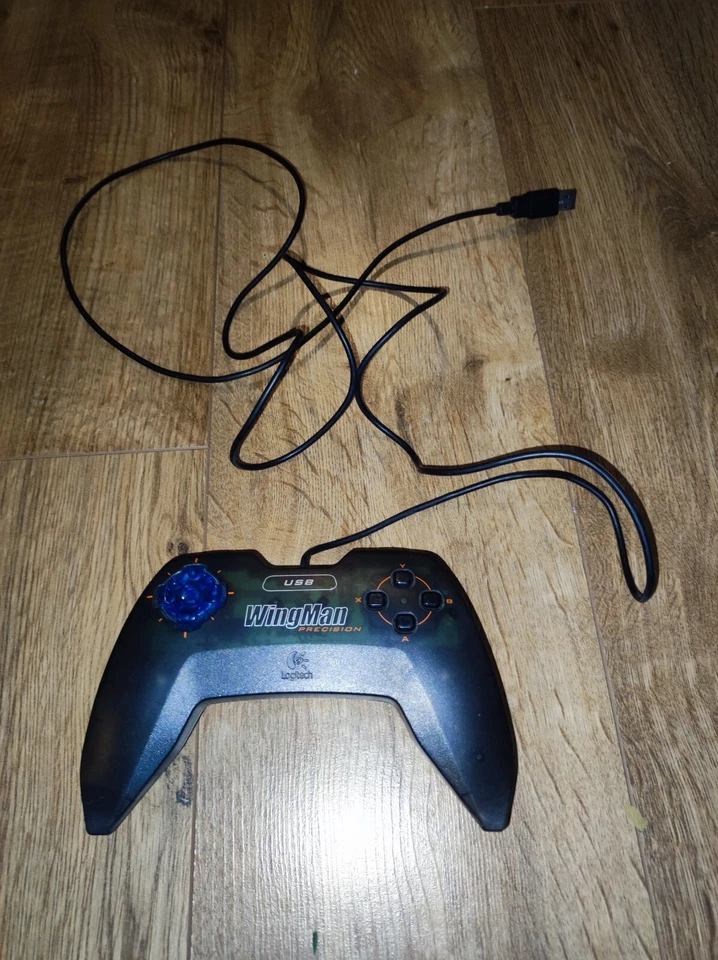 Wingman Precision USB Controller LOGITECH spares or repairs - Untested - Image 1 of 4