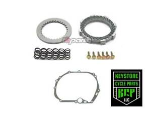 Kawasaki Z125 Pro HD Clutch Kit W/Gasket Complete kit Plates TB Parts TBW1035