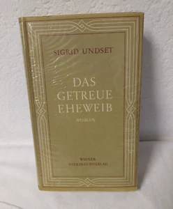 Das getreue Eheweib Roman von Sigrid Undset - Imagen 1 de 4