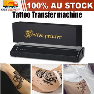 Tattoo Stencil Printer ABS Transfer Copier Machine Thermal Maker 203DPI Body Art - Picture 1 of 12