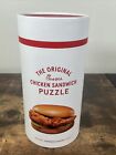 ChikFilA Chicken Sandwich Puzzle  Limited Edition Incomplete Missing Pieces