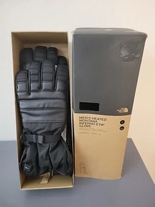 The North Face Men's Large Heated Montana Inferno ETip Gloves NWT New Insulated - Picture 1 of 10