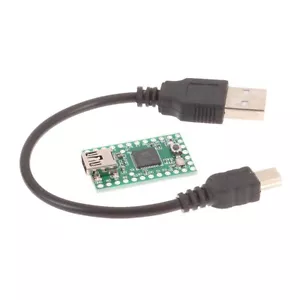 Teensy 2.0 AVR Development Board Keyboard Mouse ISP U Disk Experiment Board - Picture 1 of 6