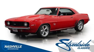 Chevrolet Camaro SS 454 1969 Tribute Foto 1 de 4