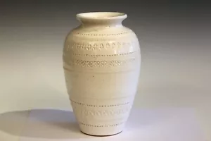 Cerámica Bitossi Londi Rimini blanca Raymor italiana vintage MCM - Imagen 1 de 12