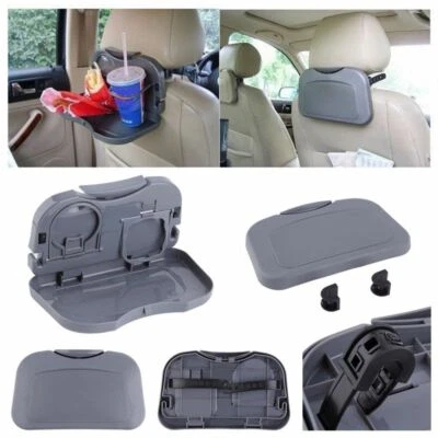 Autorücksitz Tisch MEHRZWECKTISCH KLAPPTISCH Getränkehalter Spieltisch  - Bild 1 von 4