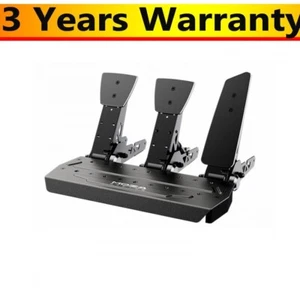MOZA RACING SRP Sim Racing Pedals SR-P 2/3 Pedal with 100KG Load Cell Sensor - Picture 1 of 4