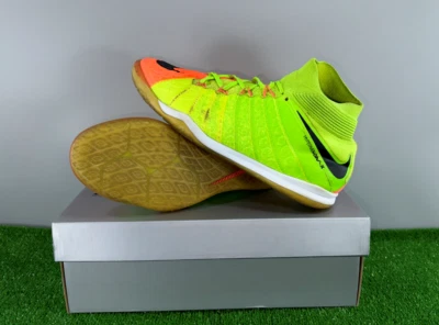 Nike HypervenomX Proximo IC 852577-308 Elite US9.5 UK8.5 Multicolor boots Cleats - Image 1 of 4
