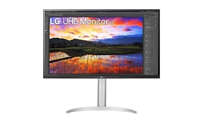 8806087975031 LG 32UP55NP-W computer monitor 80 cm (31.5") 3840 x 2160 pixe - Image 1 of 4