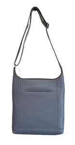 The Sak De Young Style Leder Hobo Tasche Damen Geldbörse maritim hellblau Neu - Bild 1 von 10