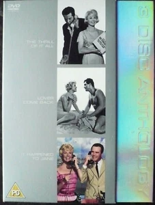 Doris Day - 3 Disc Anthology (3 x Dvd Box Set in slipcase) Freepost - Picture 1 of 2