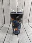 Universal Studios Orlando Transformers The Ride 3D Sipper Cup 2013 Lid Straw