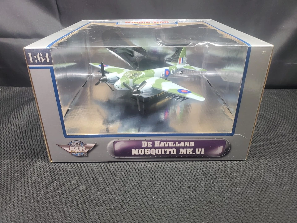 Yat Ming 1 64 De Havilland Mosquito MK VI Die Cast Metal Air Signature Ww2 99118