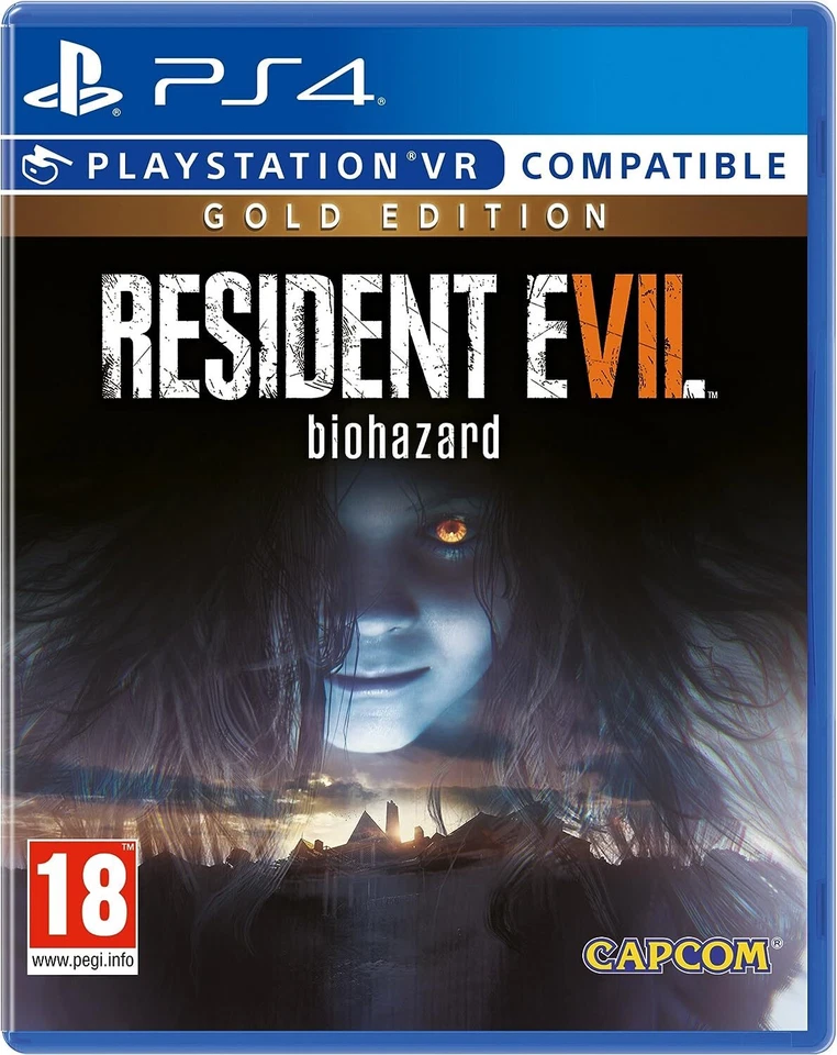 Resident Evil 7 Gold PS4 - Image 1 of 1