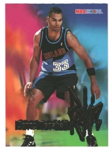 1995-96 NBAHOOPS # 256 - DONYELL MARSHALL - ROOKIE CARD - CLEVELAND CAVALIERS - Picture 1 of 2