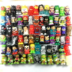 Random 10PCS Ooshies DC Comics Marvel Heroes WWE Pencil Toppers Kids Toys - Bild 1 von 8