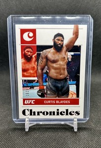 2022 Panini Chronicles UFC - Red #6 Curtis Blaydes 162/199