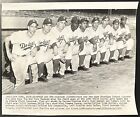 1952 Photo-Brooklyn Dodgers Jackie Robinson Campanella Snider Hodges Reese WS