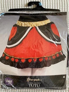 Dark Queen Tutu Girl Kids Halloween Costume - Picture 1 of 3