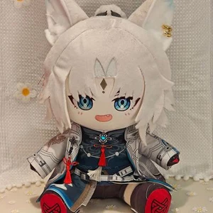 Hnkai: Star Rail Feixiao Sitting Plush Doll Stuffed Toy Plushie Pillow Gift 40cm - Picture 1 of 8