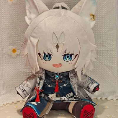 Hnkai: Star Rail Feixiao Sitting Plush Doll Stuffed Toy Plushie Pillow Gift 40cm - Image 1 of 4