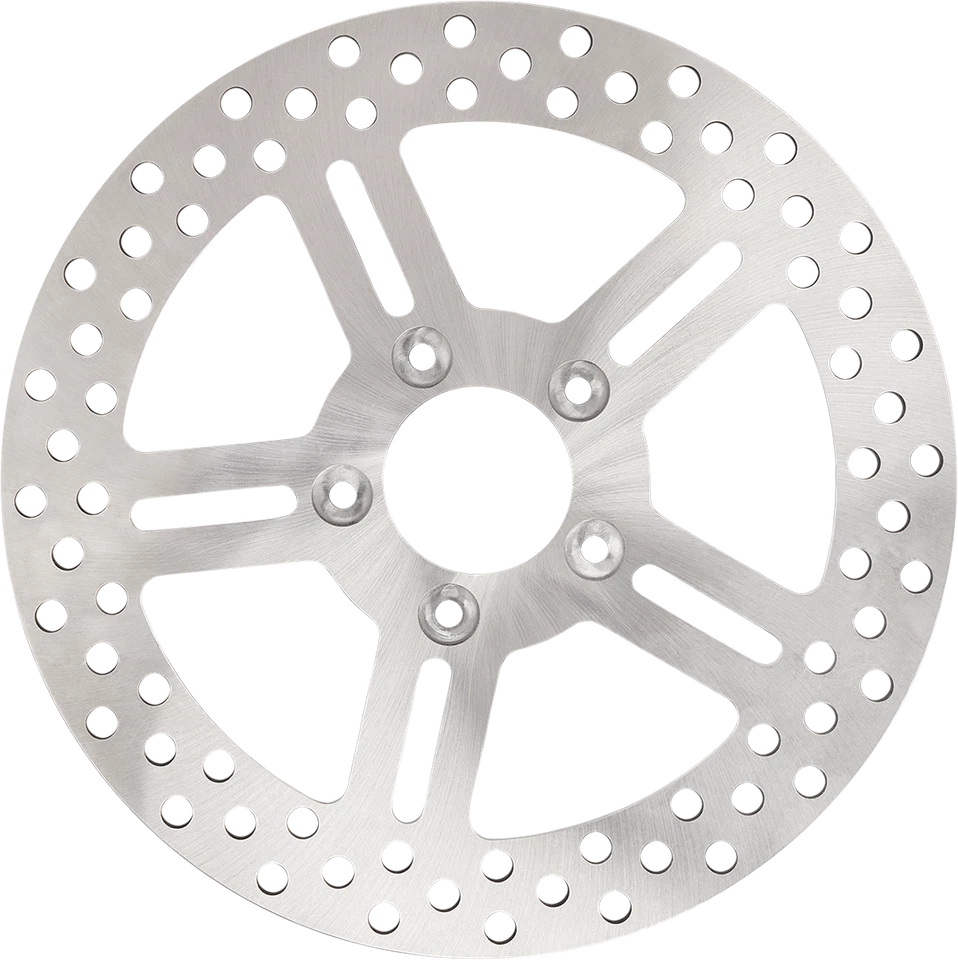 Performance Machine (Pm) Rear Rotor - 11.5" - Classic 5 Spoke 0131-1585 - Image 1 of 1