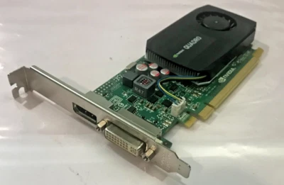  Dell V5WK5 NVidia Quadro K600 1GB 128-Bit DDR3 PCIe DVI-I & DP1.2 Graphics Card - Image 1 of 4