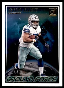 2018 DONRUSS GROUND FORCE EZEKIEL ELLIOTT DALLAS COWBOYS #GF-6 - Picture 1 of 2