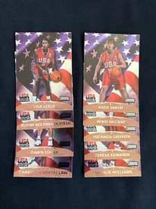 2000-01 STADIUM CLUB WOMENS USA TEAM!! #167-175! MINT! - Bild 1 von 2