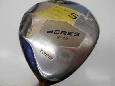 GOLF CLUBS FAIRWAY WOOD HONMA BERES TW912 5W 2-STAR S-FLEX BERES - Image 1 of 4