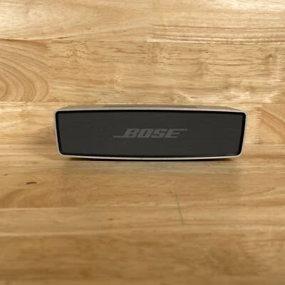 Bose SoundLink Mini Silver/Gray Bluetooth Rechargeable Ultra Portable Speaker - Image 1 of 4