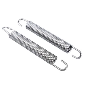 2X Header Pipe Tension Springs For Yamaha YZ85 2002-2018 YZ125 1994-2004 - Picture 1 of 5