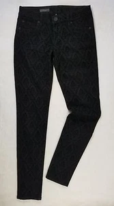 KUT from the Kloth 2 x 31 MIA toothpick SKINNY black pants NEW mid rise - Picture 1 of 7