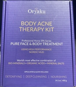 Oryaku Body acne Therapy Kit 14.1 Oz Pire Face & Body Treatment NIB- Sealed - Picture 1 of 2