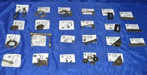 MÁQUINA DE COSER ROTATIVA BLANCA 31 PIEZAS ORIGINALES USADAS VINTAGE ELIGE TUS PIEZAS - Imagen 1 de 31