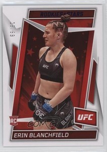 2023 Panini Chronicles UFC Rookies & Stars Blue /99 Erin Blanchfield Rookie RC