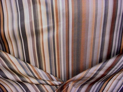 2Y Brunschwig Fils 8014116 Infini Stripe Silk Stripe Upholstery Fabric - Image 1 of 4