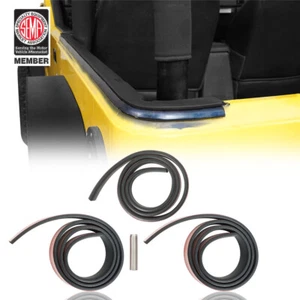 Seal Strip Eliminates Rattling/Wind Noise Fit 1997-2006 Jeep Wrangler TJ Hardtop - Picture 1 of 10