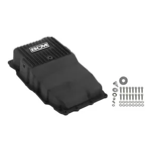 B&M Hi Tek Heavy Duty Deep Transmission Pan Fits 18-23 GM 10L80 - Picture 1 of 10