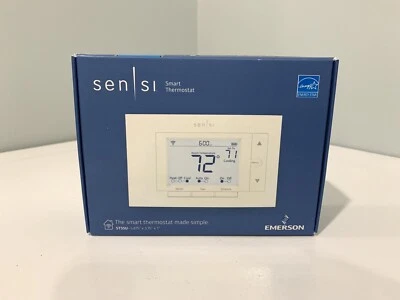 Emerson Sensi Wi-Fi Smart Thermostat for Smart Home ST55 - Image 1 of 3